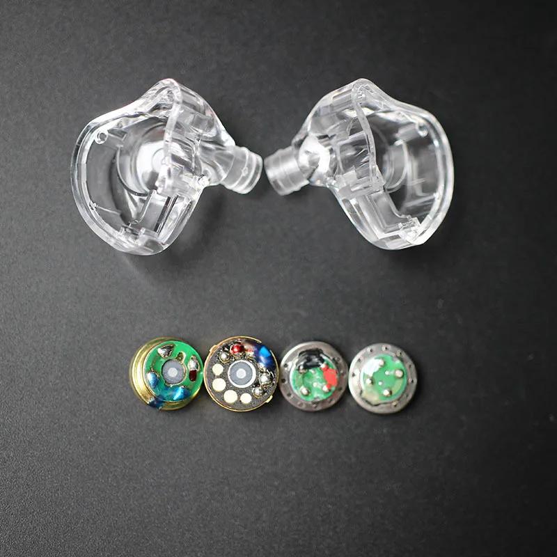  IEM  3D Ʈ ̾ , ̾ , DIY ̾ ̽, 10mm 1DD + BA, HIFI , 2x